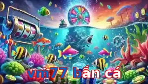 Trò Chơi Bắn Cá Phổ Biến Tại vm77 bắn cá