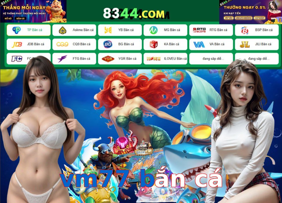 vm77 bắn cá